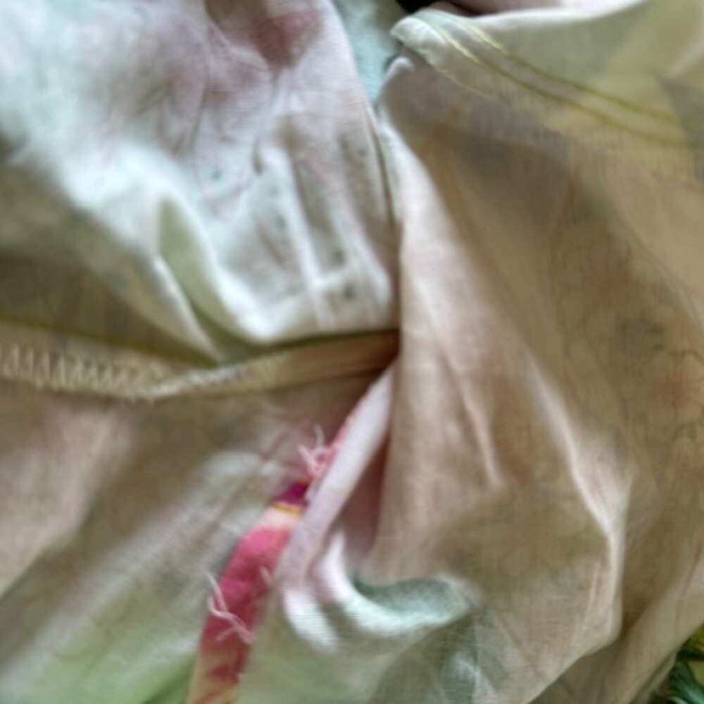 FARM Rio Pastel Green Tropical Bubble-Hem Skort - Picture 11 of 12